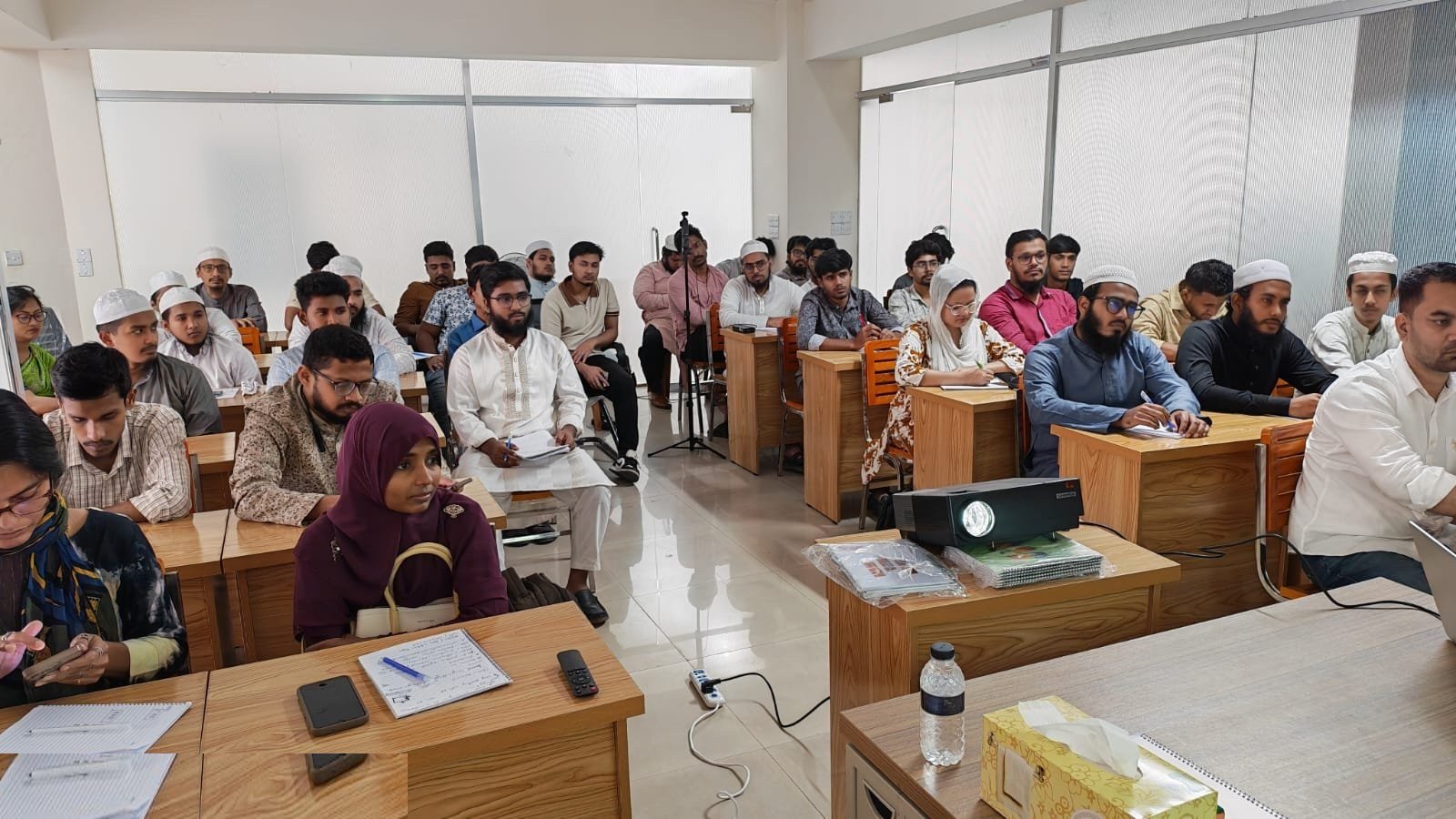 Training classroom